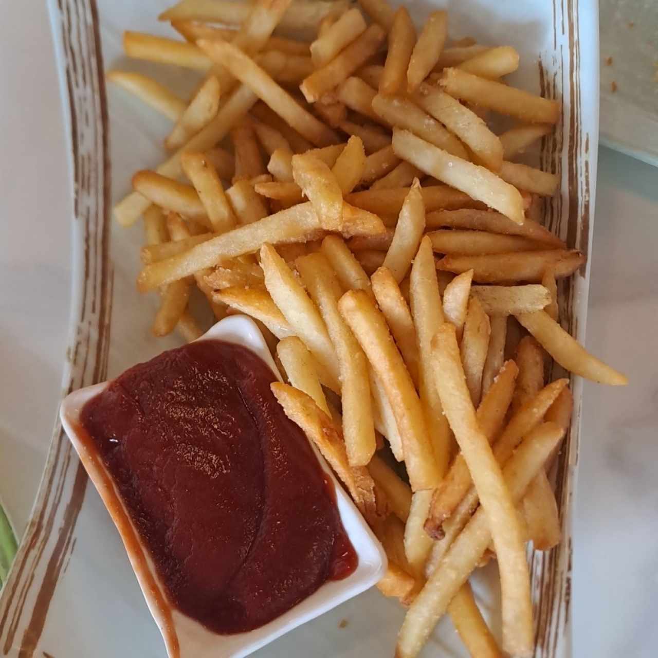 Papas fritas