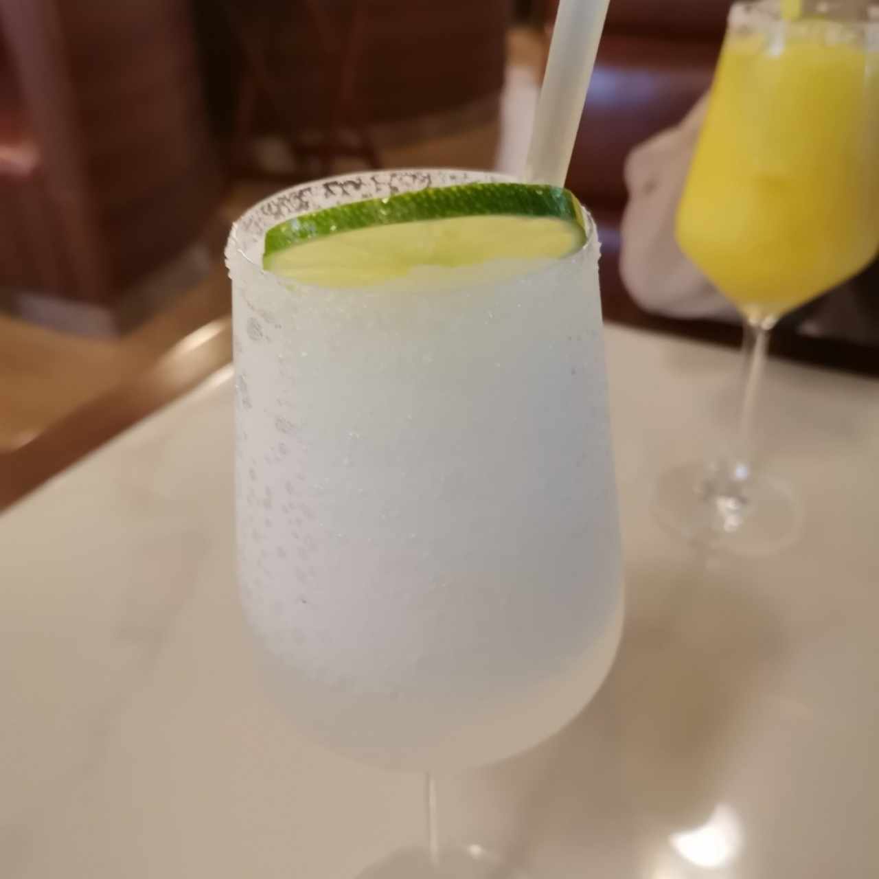 Margarita de limon