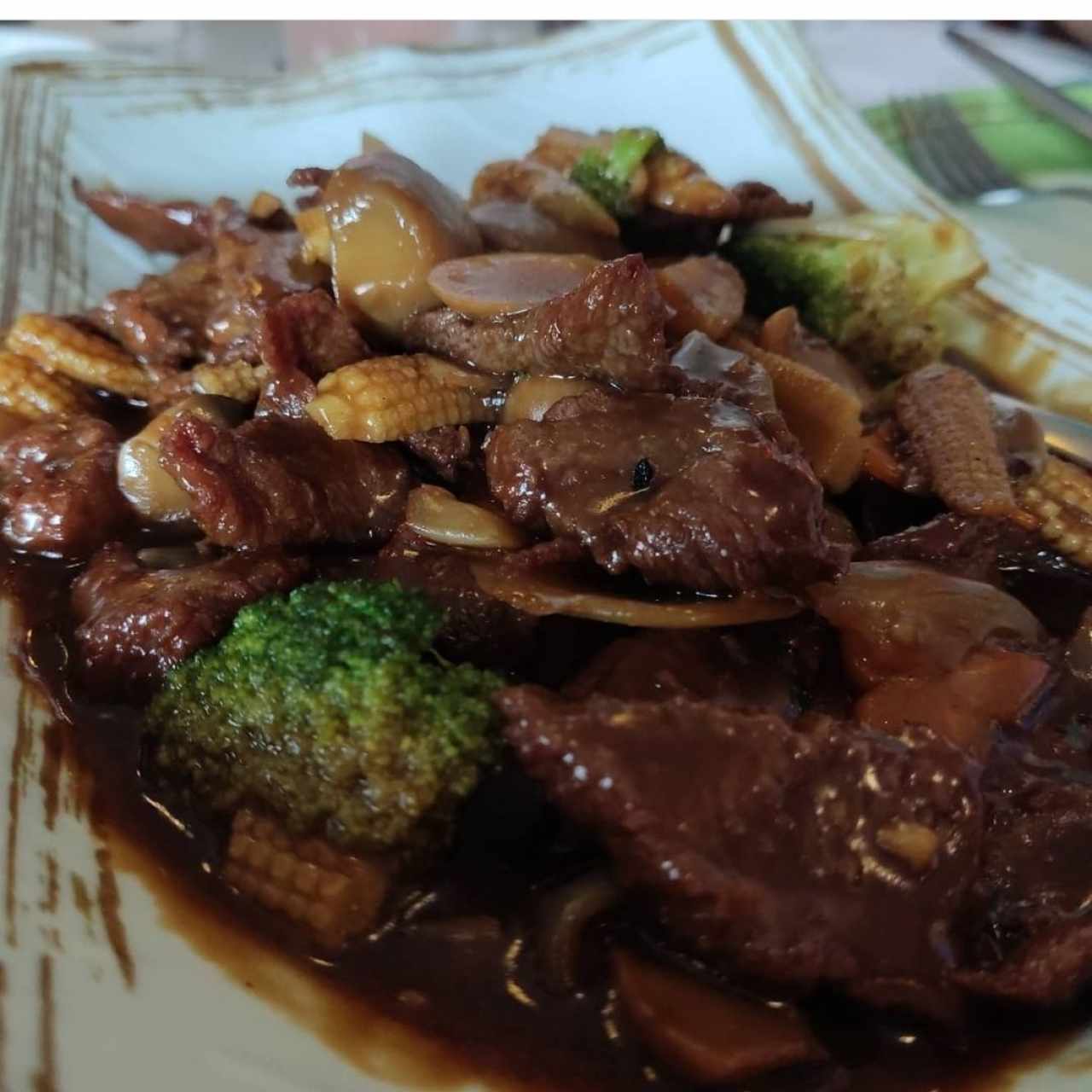 Carnes - Mongolian Beef