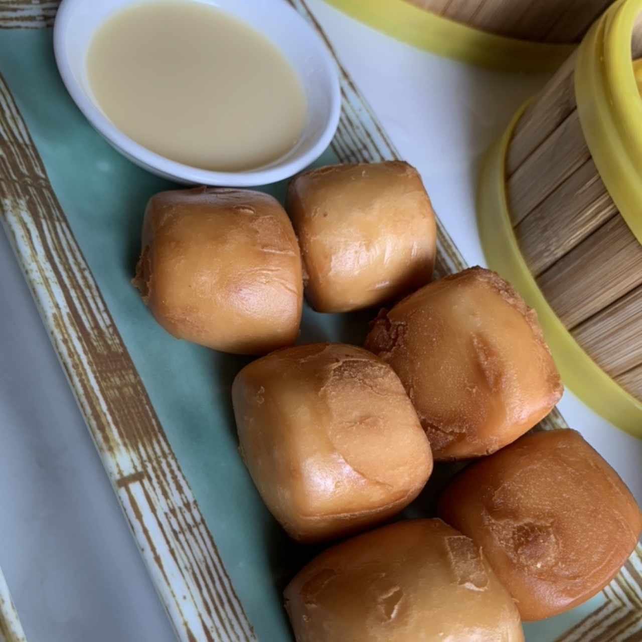 Mantou frito