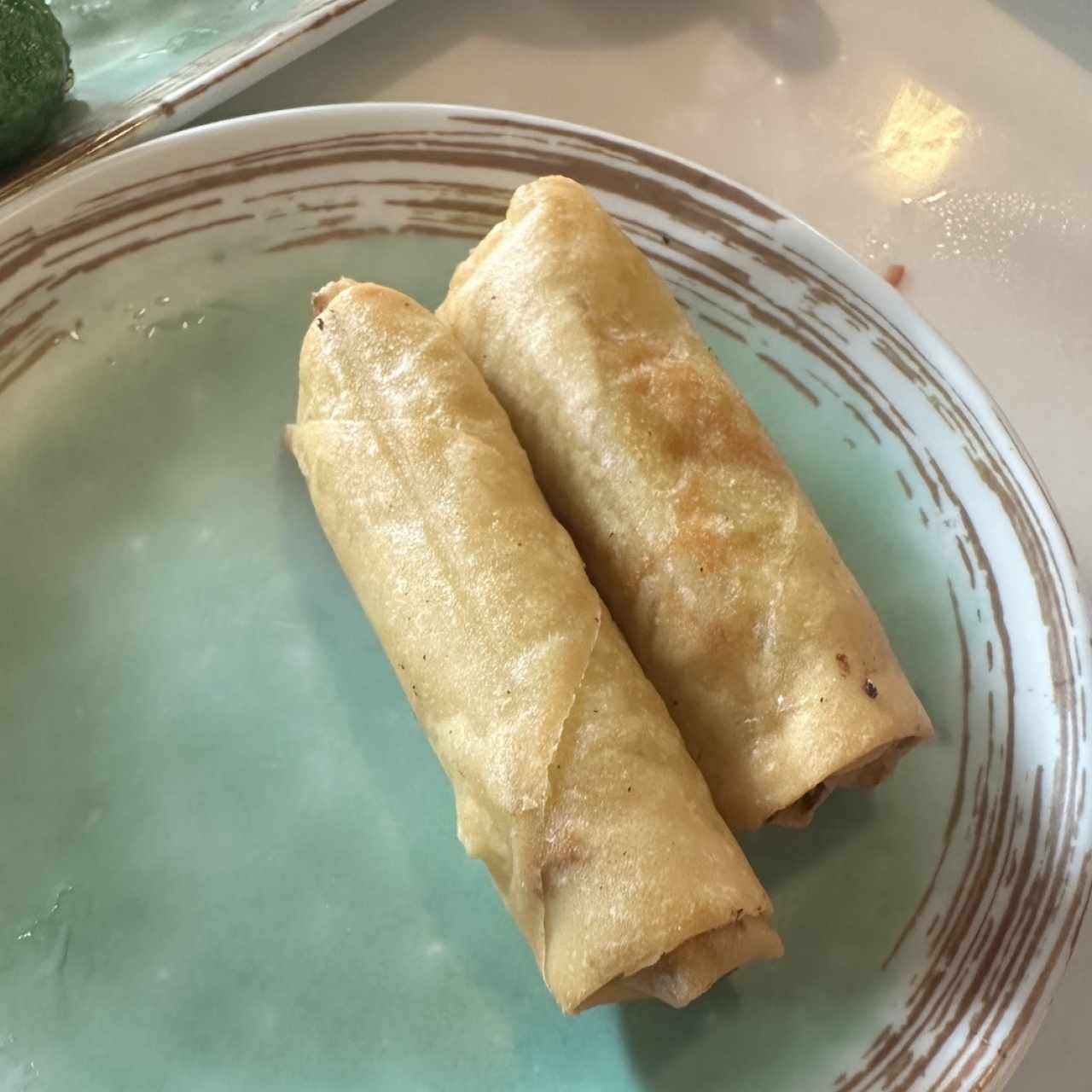 Dim Sum - Rollo de Primavera/Camarón