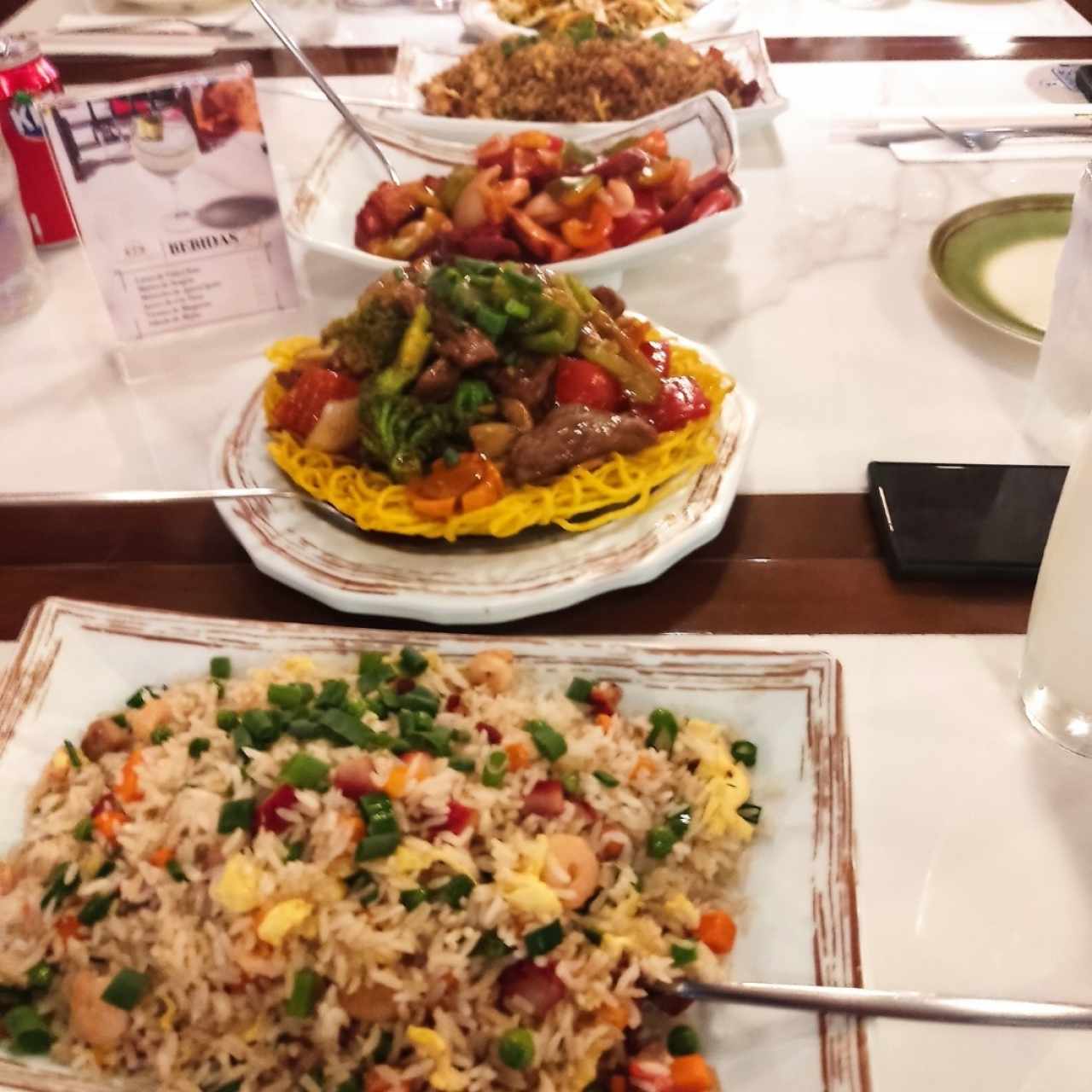 platos variados 