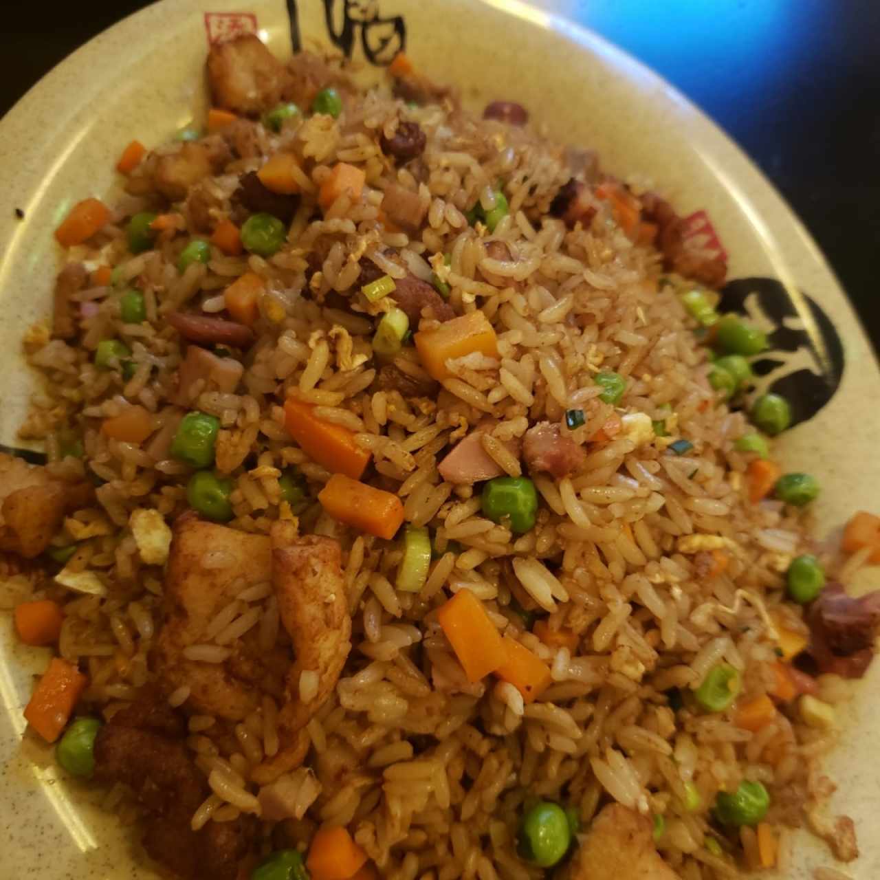 arroz de combinación