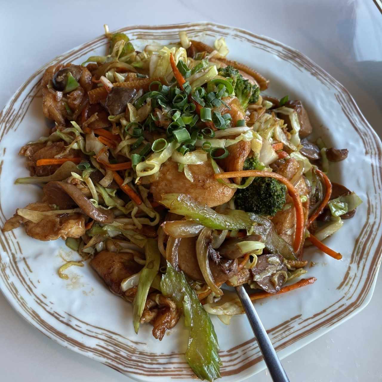 Menu Vegano - Chop suey