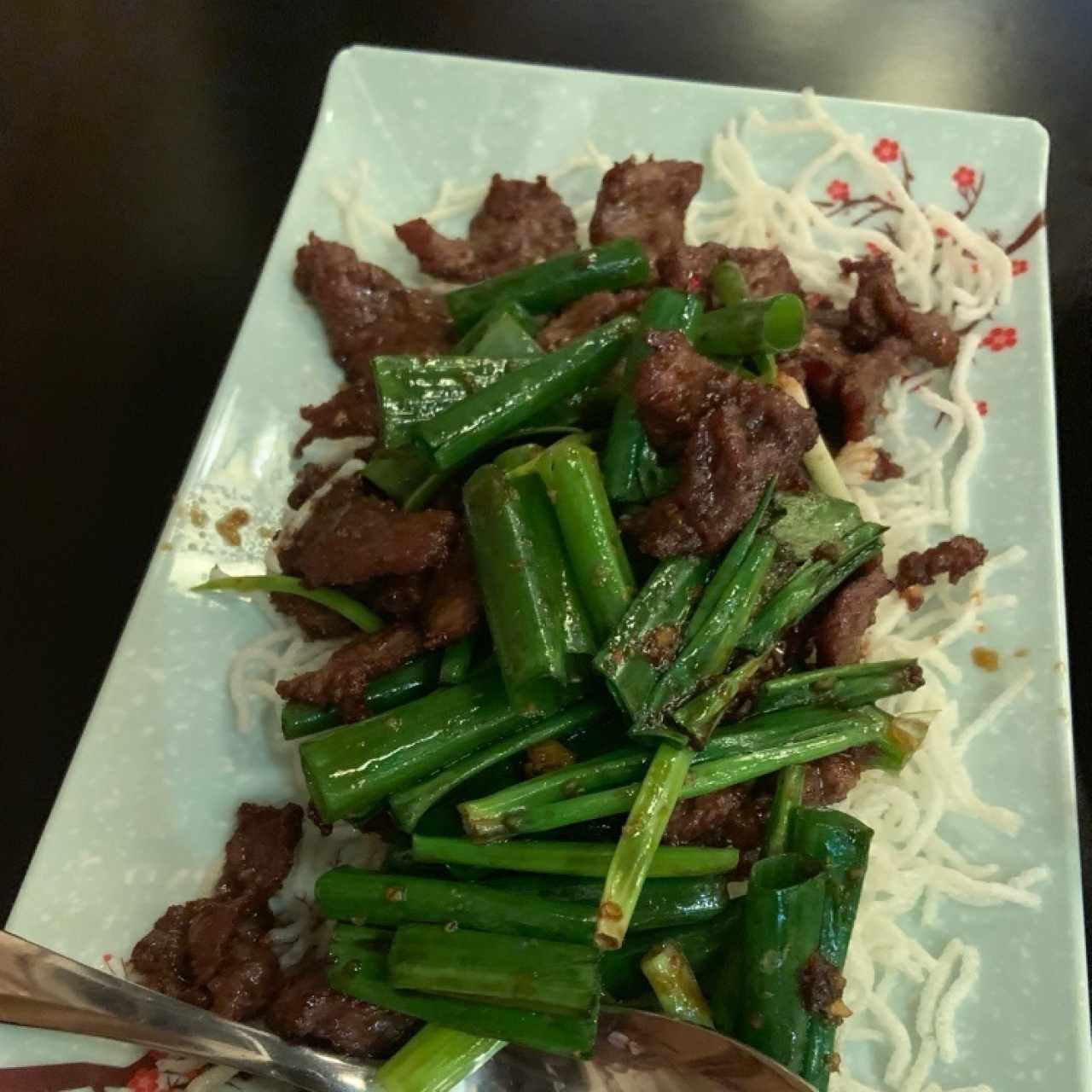 mongolian beef