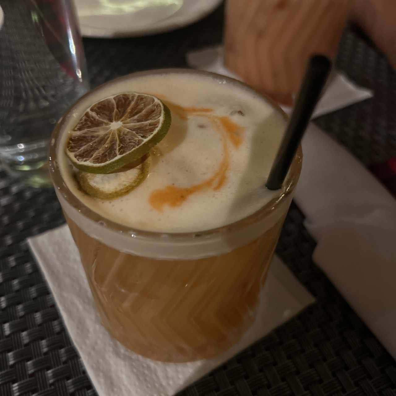 Whiskey sour