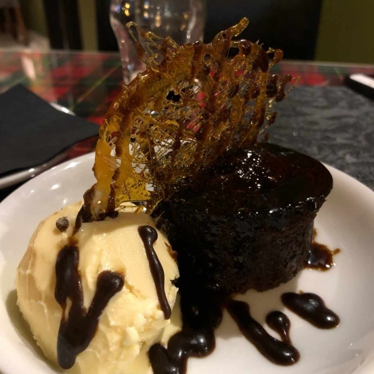 Postres - Sticky Toffee Pudding