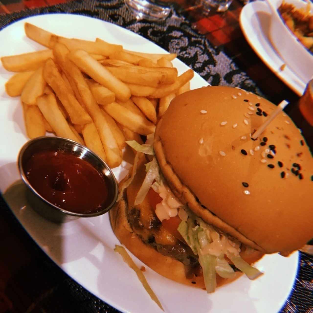 Hamburguesas - Classic burger