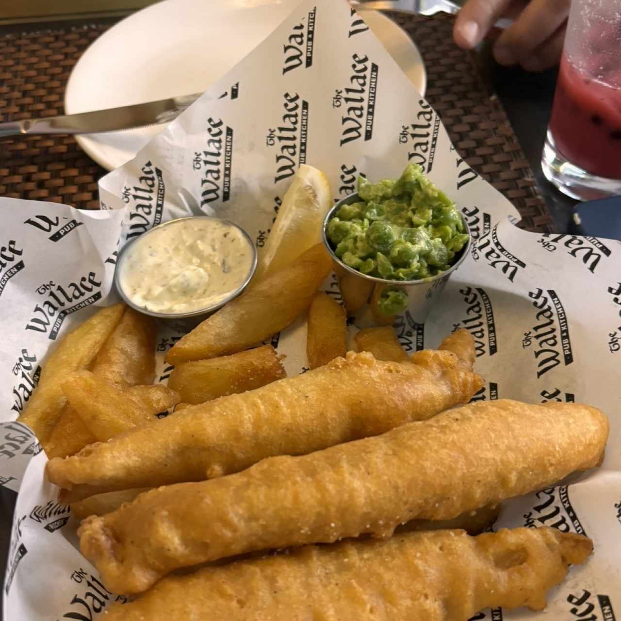 Platos fuertes - Fish and chips