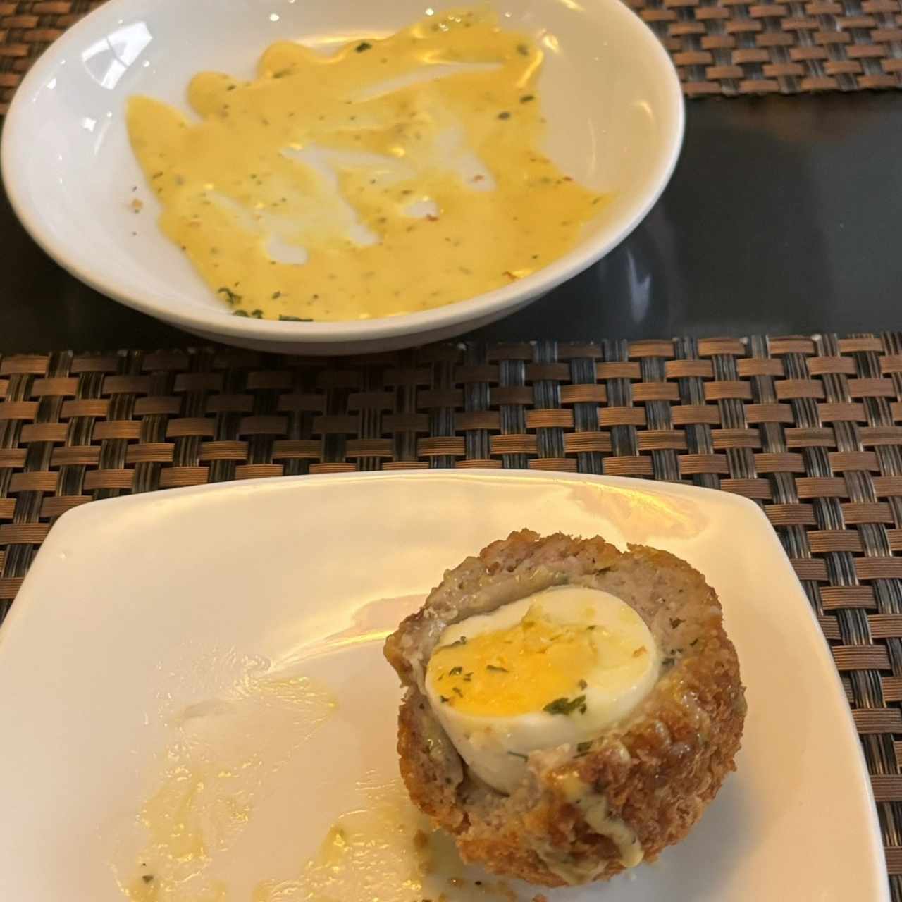 Entradas - Scotch Egg