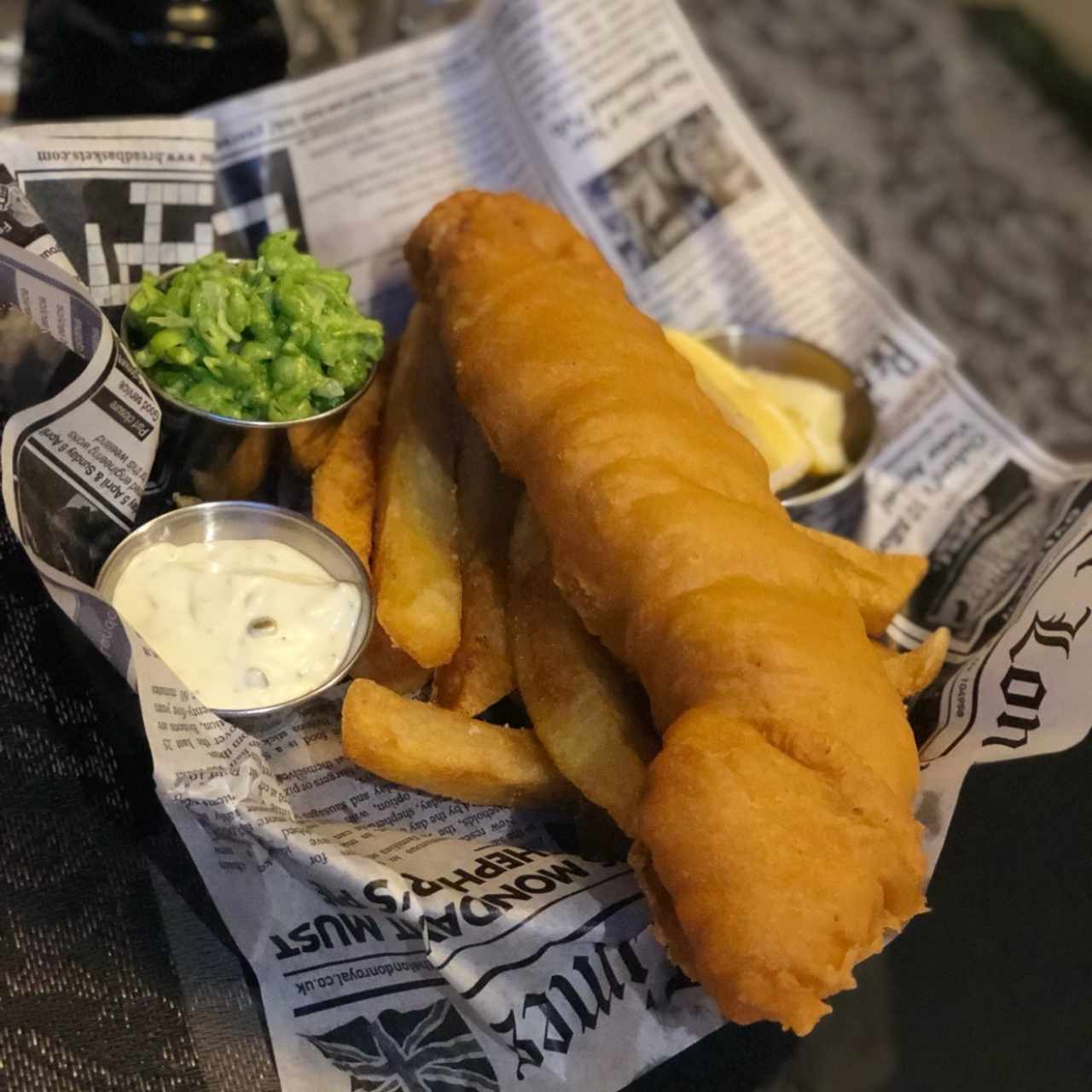 Platos fuertes - Fish and chips