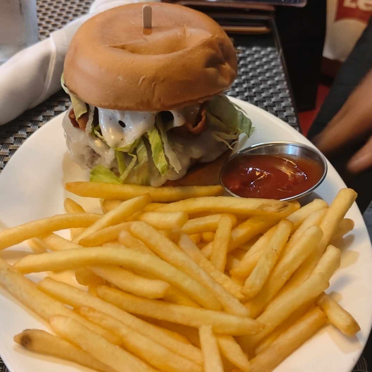 Hamburguesas - Bacon Blue Burger
