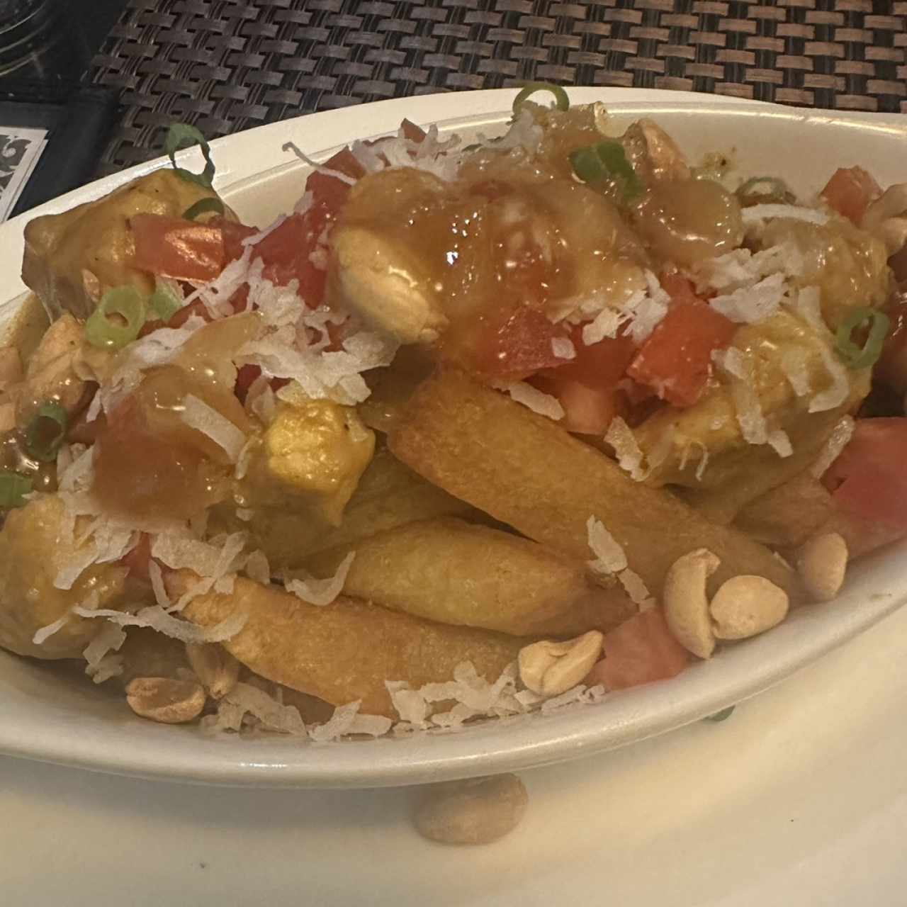 PATATAS FRITAS CON CURRY