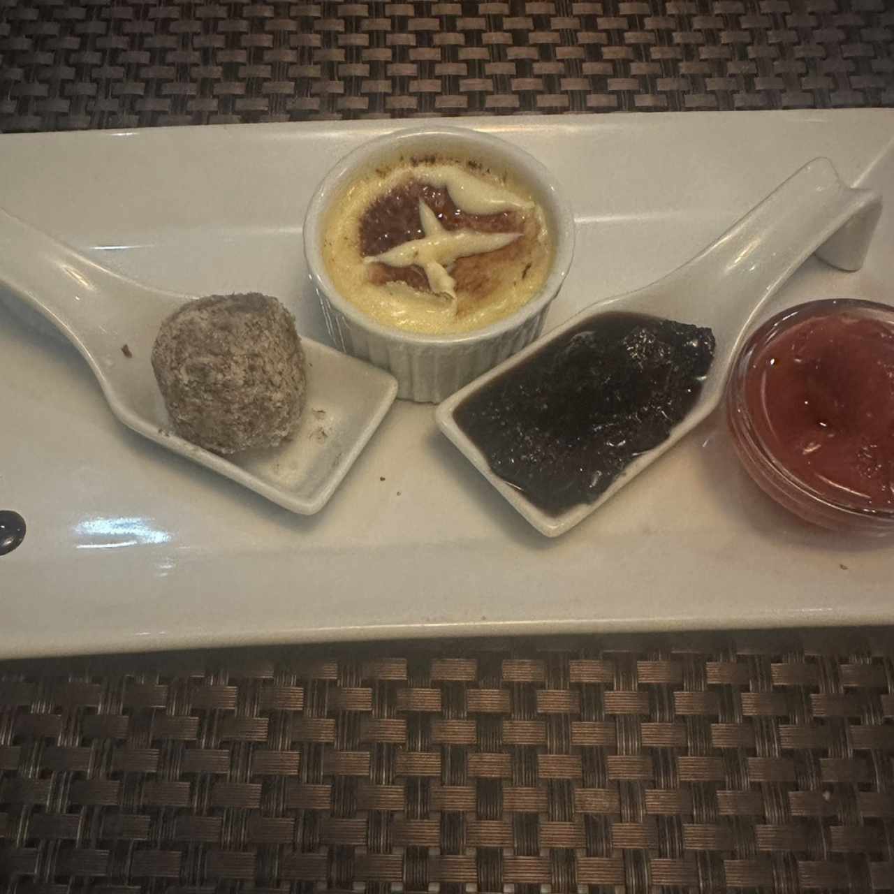 Postres - Whisky Trio