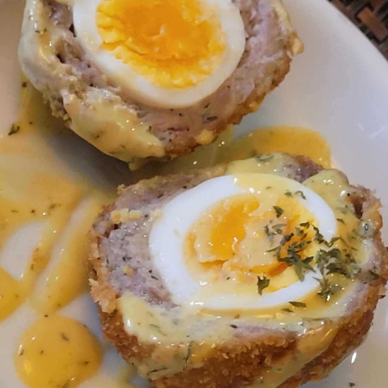 Entradas - Scotch Egg