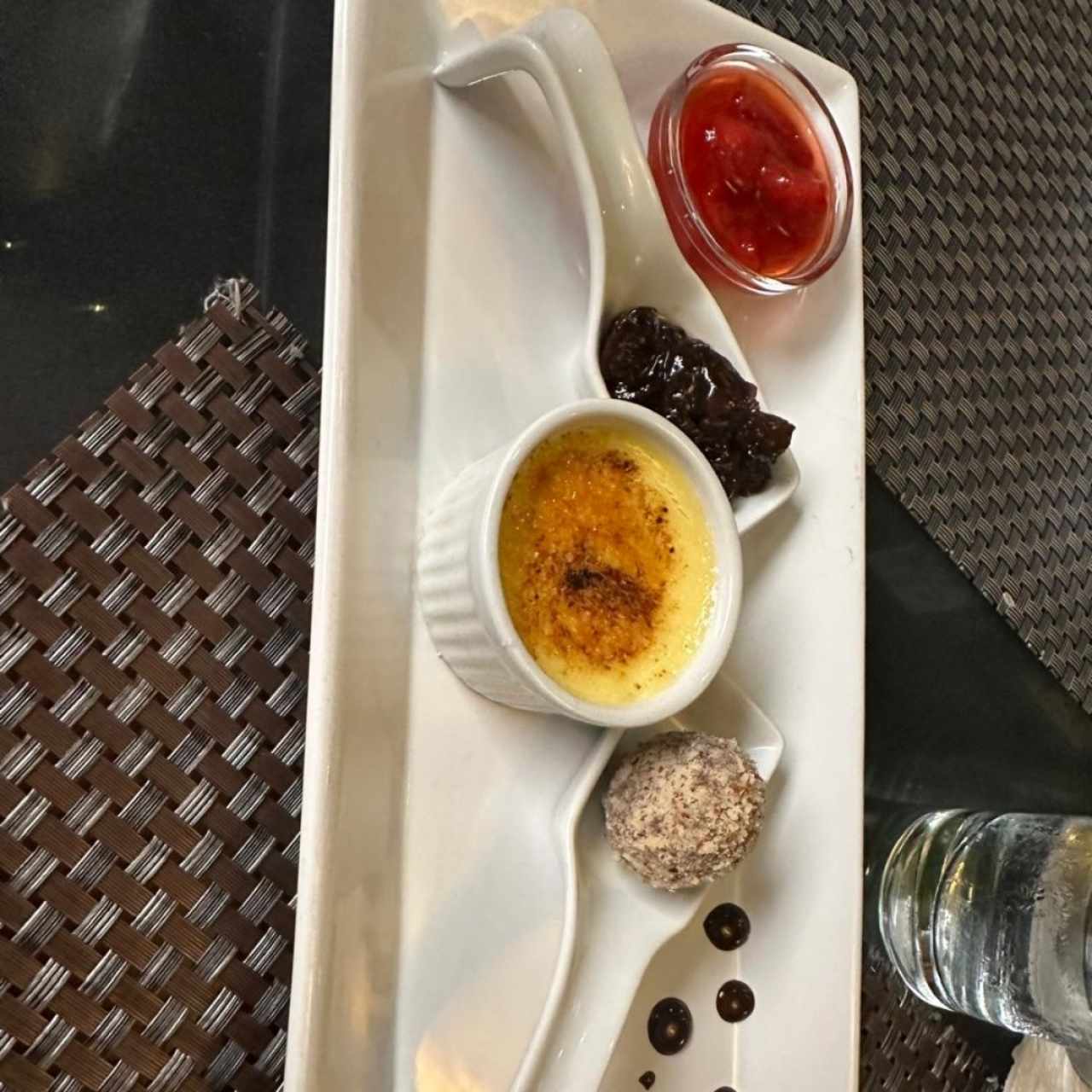 Postres - Whisky Trio