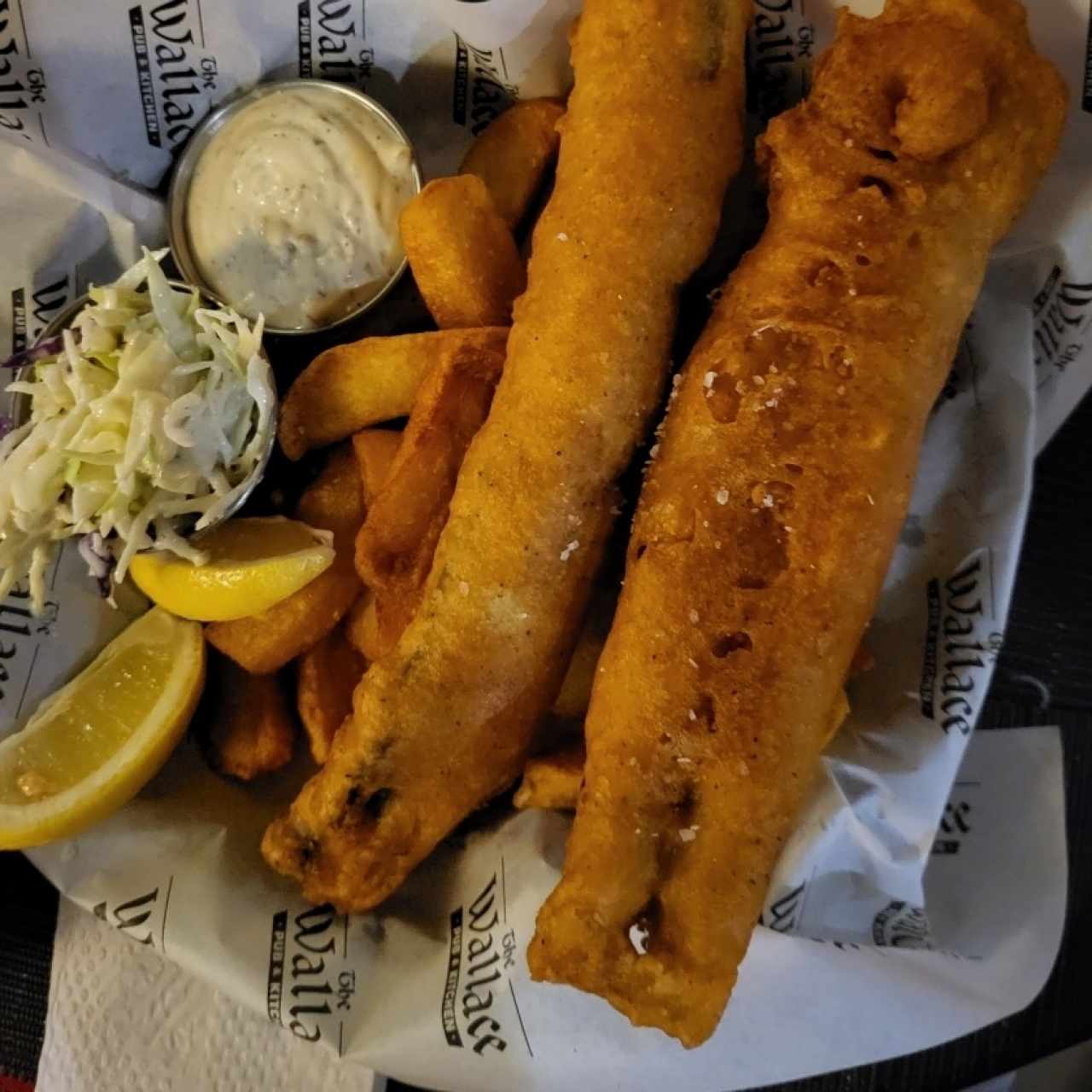 Platos fuertes - Fish and chips