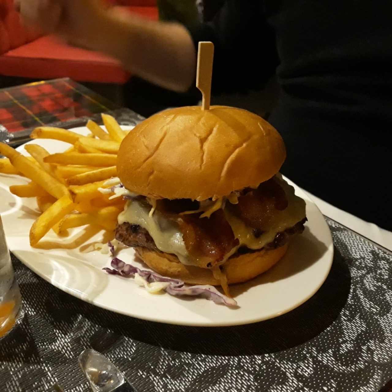 Hamburguesas - The Wallace burger