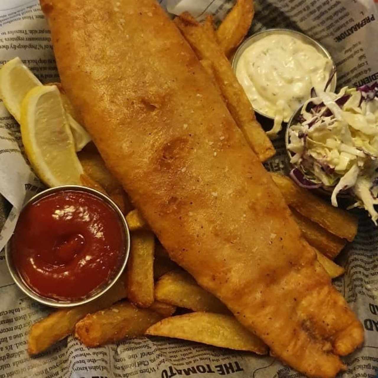 Platos fuertes - Fish and chips