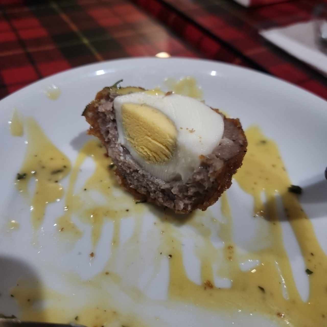 Entrada - Scotch Egg
