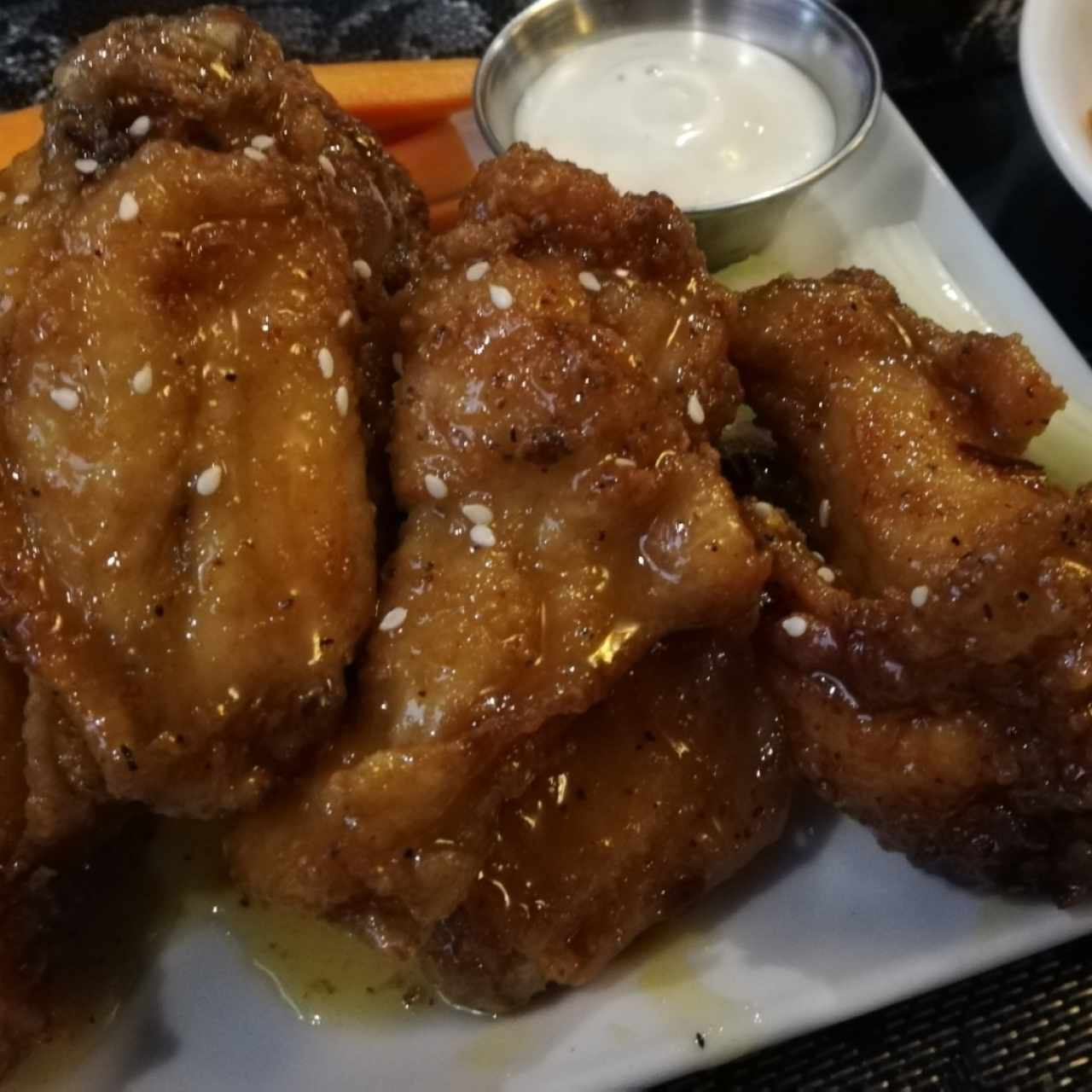 whisky wings