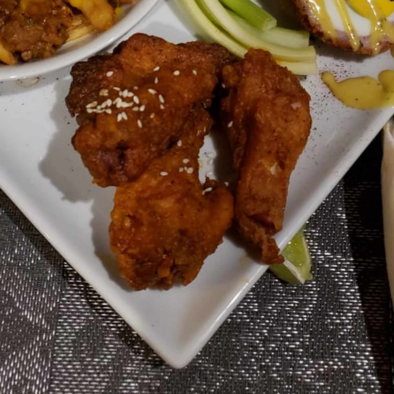 Entradas - Buffalo chicken wings