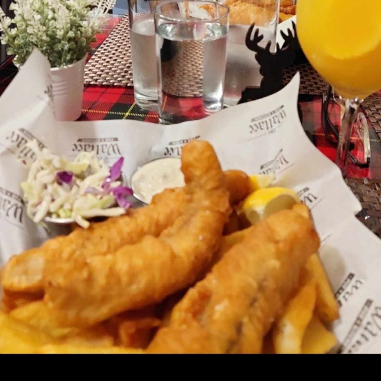 Platos fuertes - Fish and chips