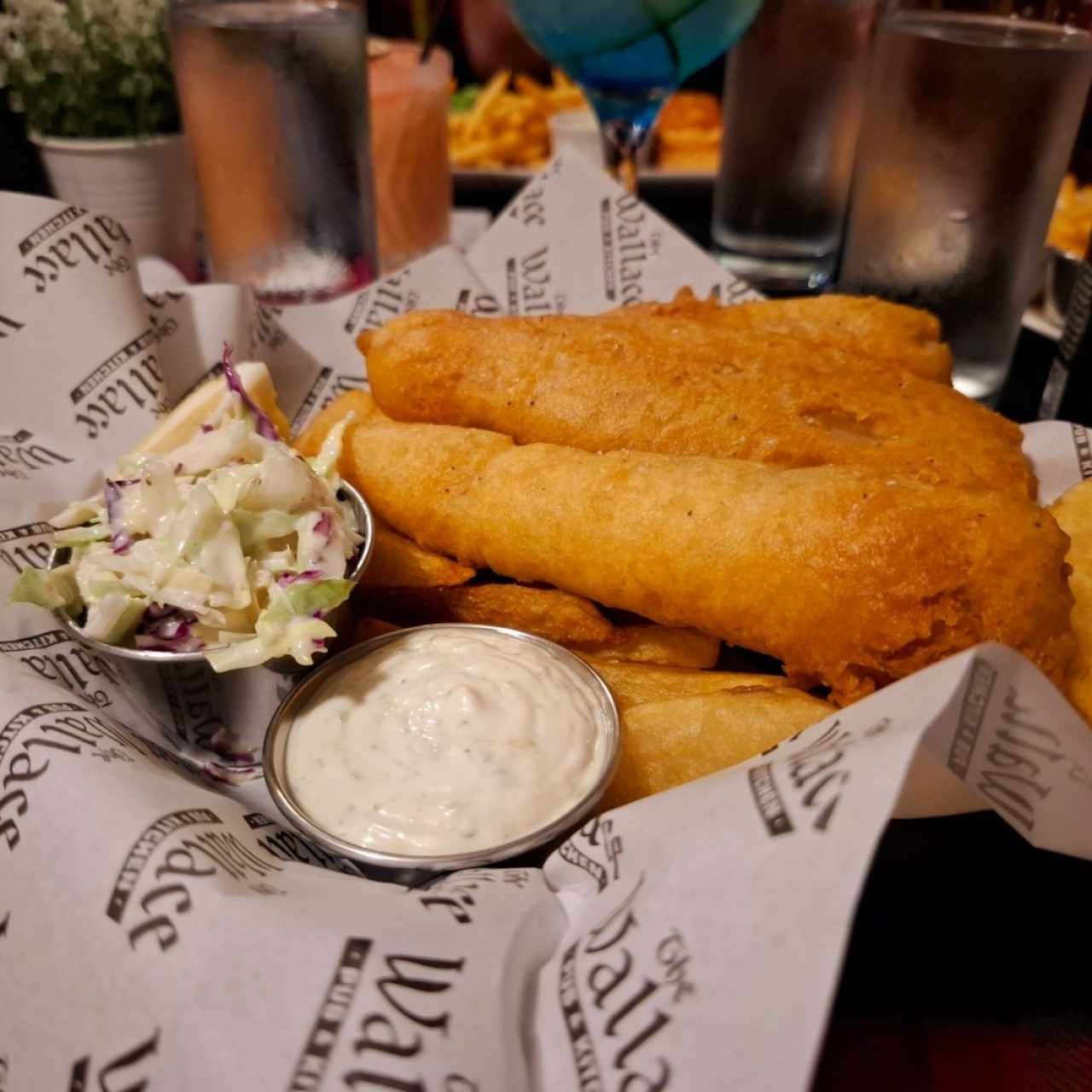 Platos fuertes - Fish and chips