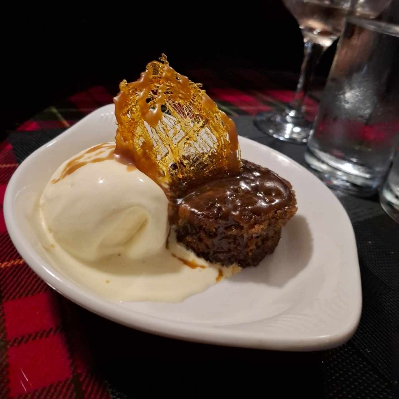 Postres - Sticky Toffee