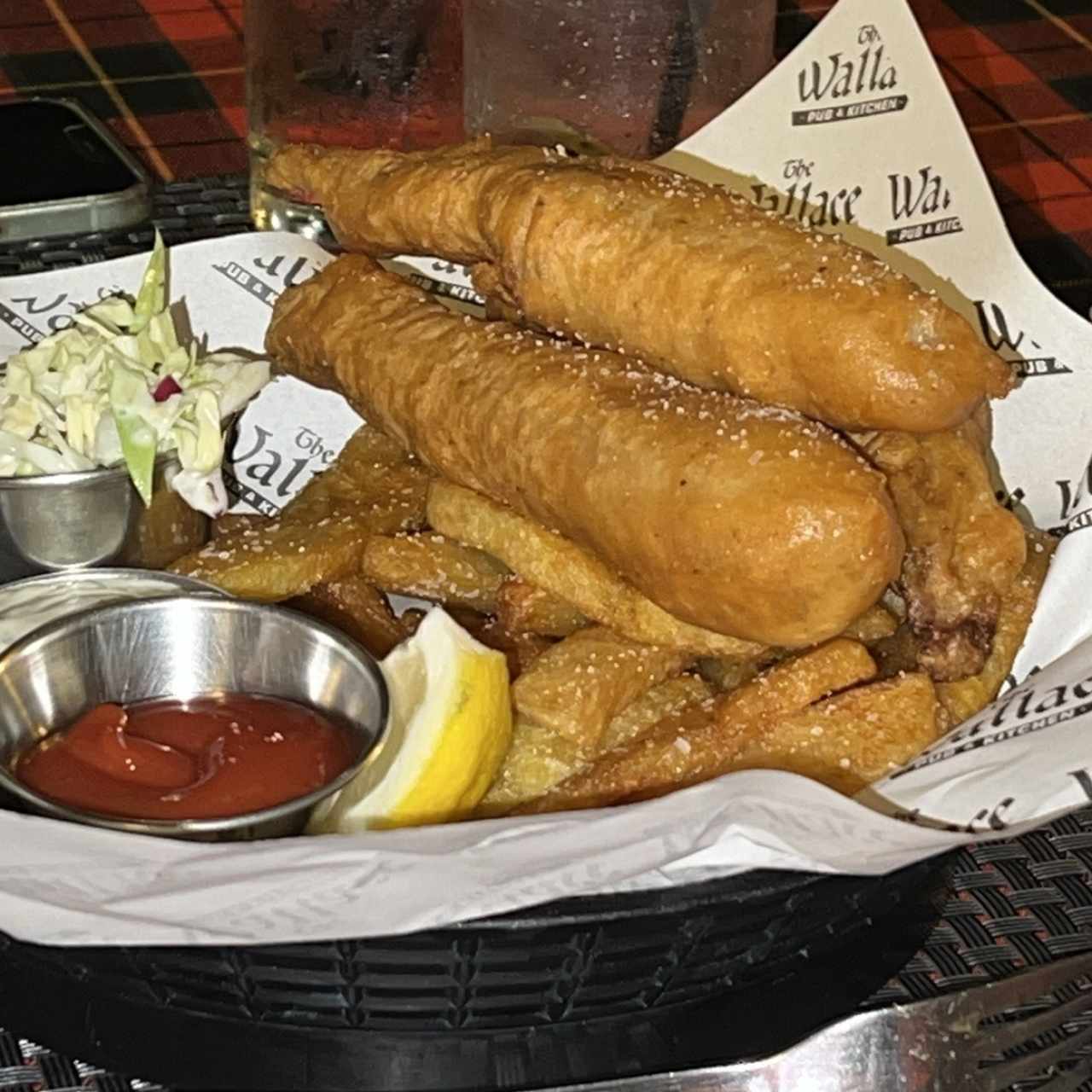 Platos fuertes - Fish and chips