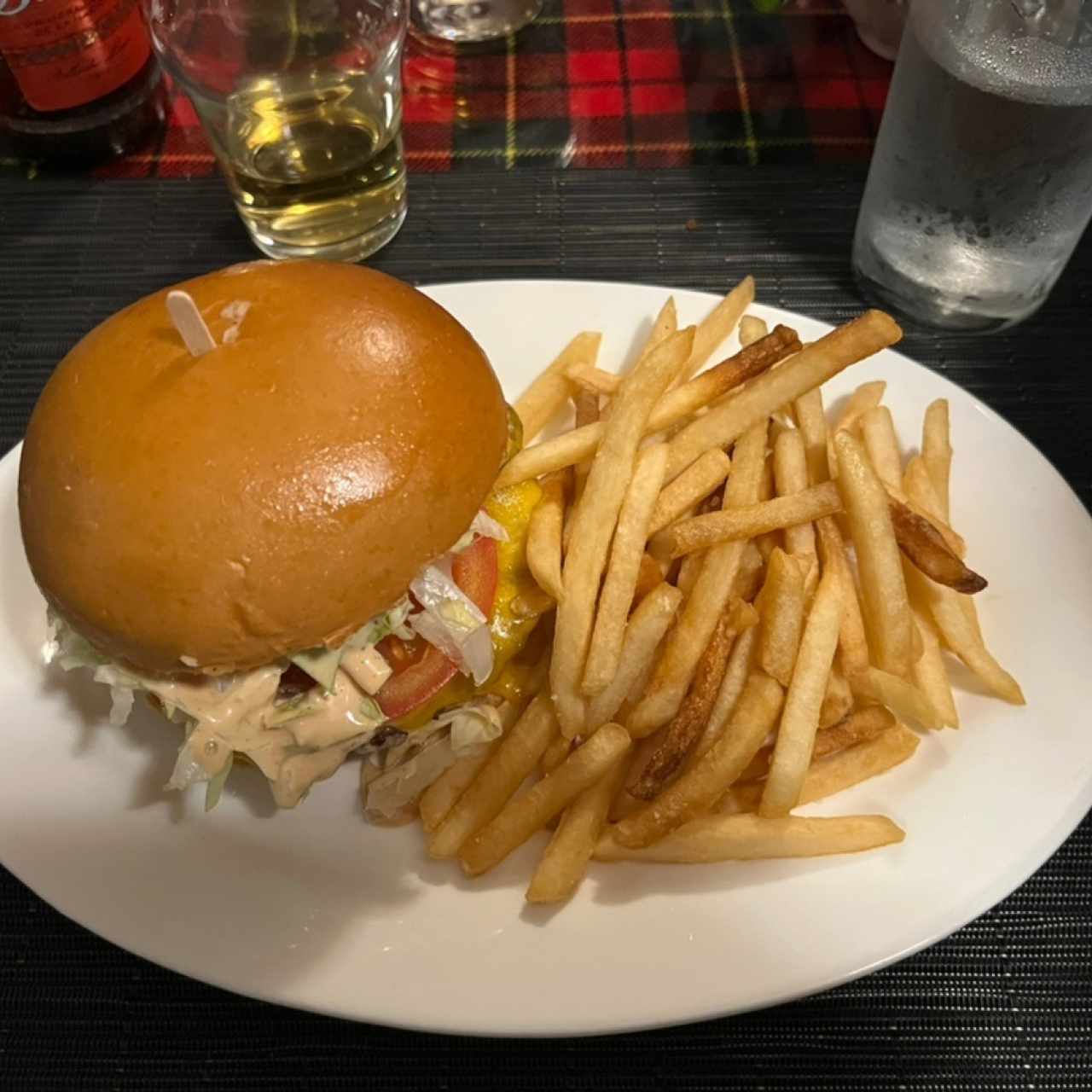 Hamburguesas - Classic Burger