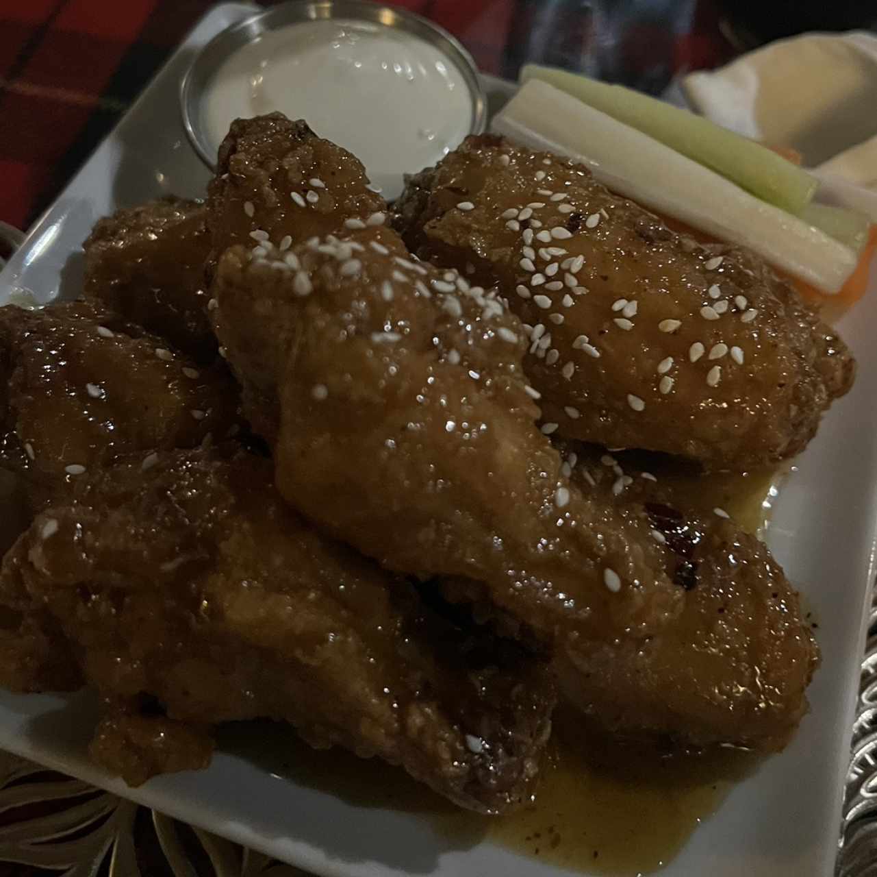 Wings wisky