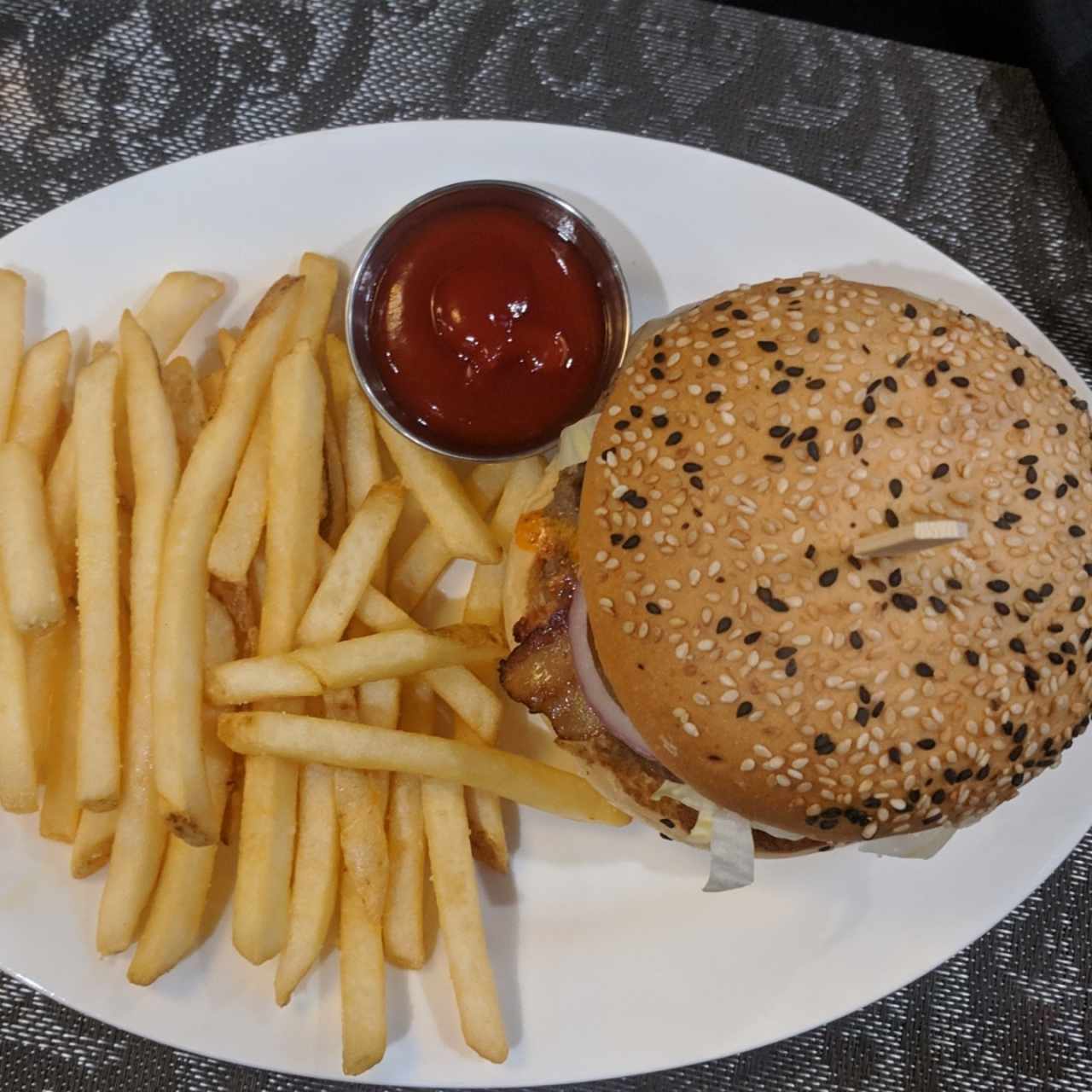 Hamburguesas - Bacon blue burger