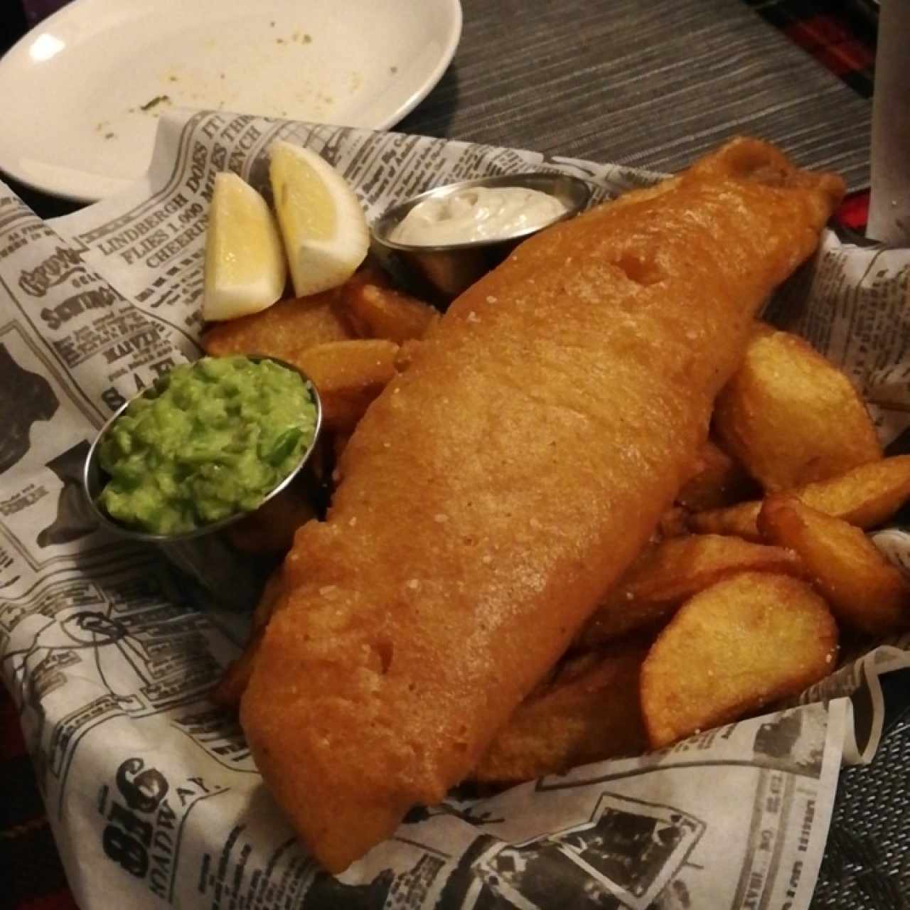 Fish n' chips 