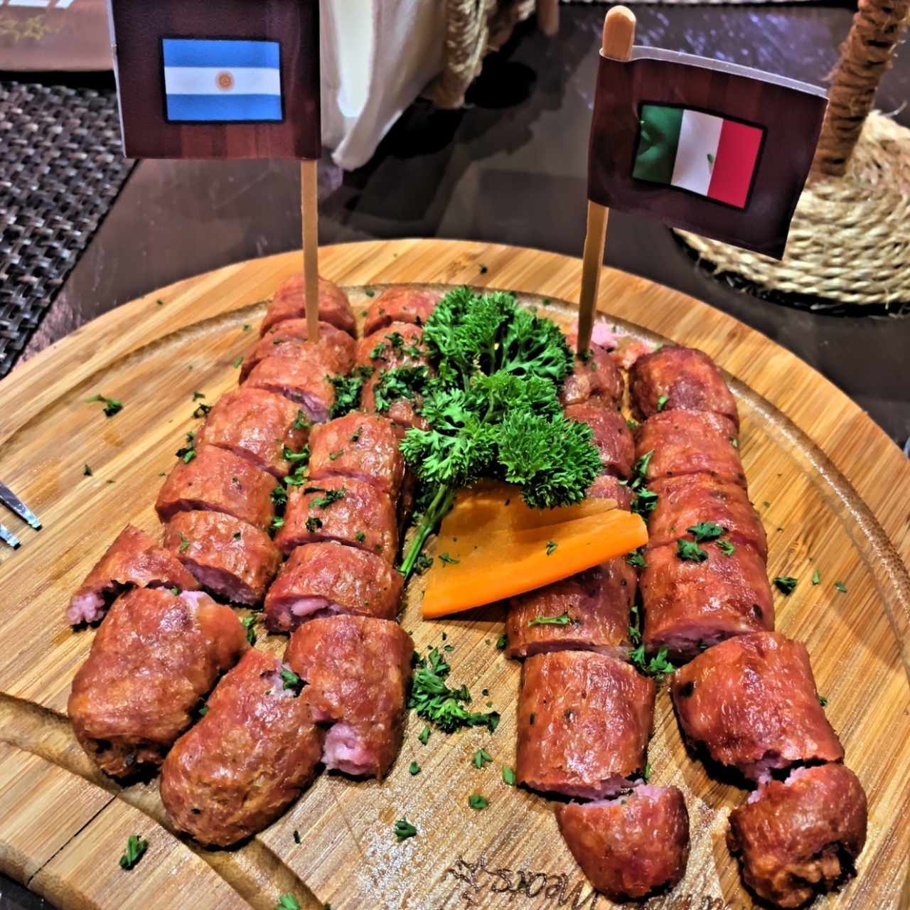 Chorizos Argentino-Mexicano