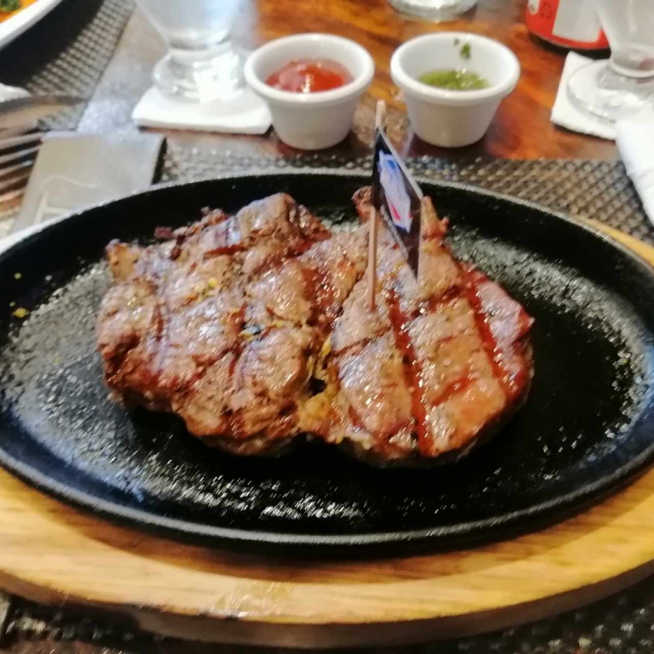 RibEye steak 