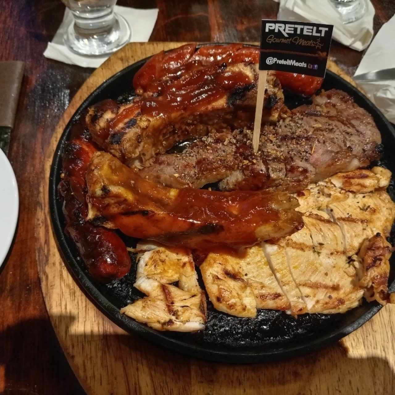 PARRILLADA BONANZA ( para 2 personas)