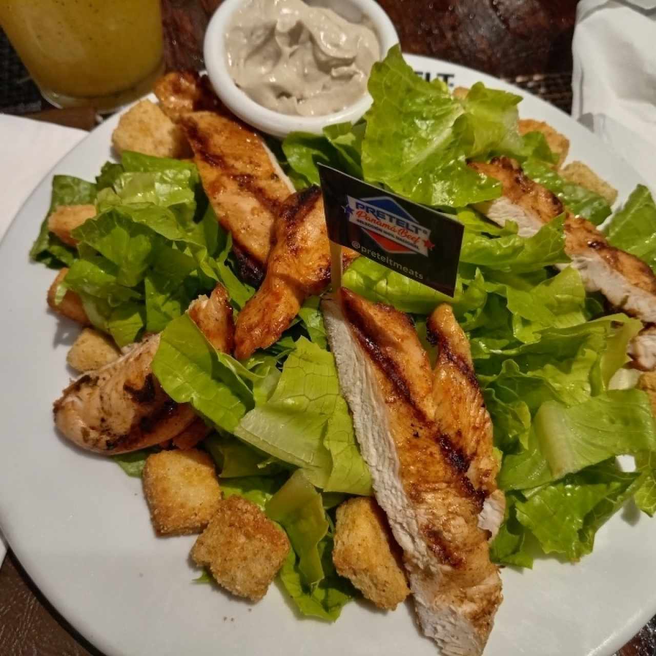 ENSALADAS - CAESAR DE POLLO