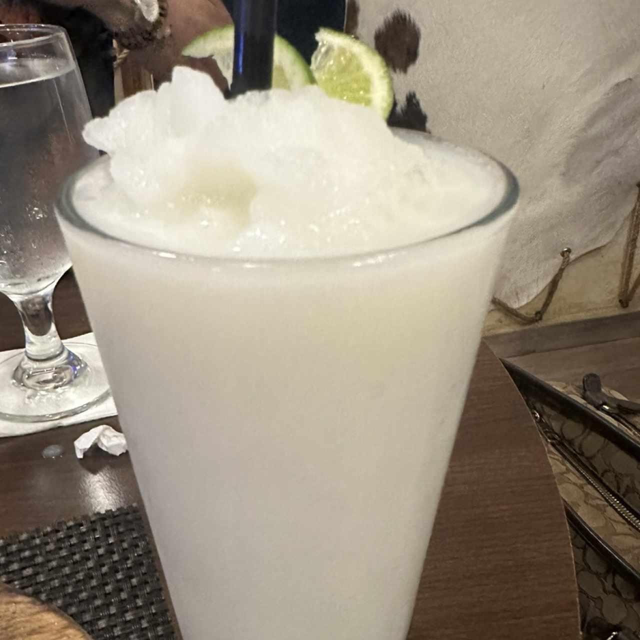 Limonada con coco