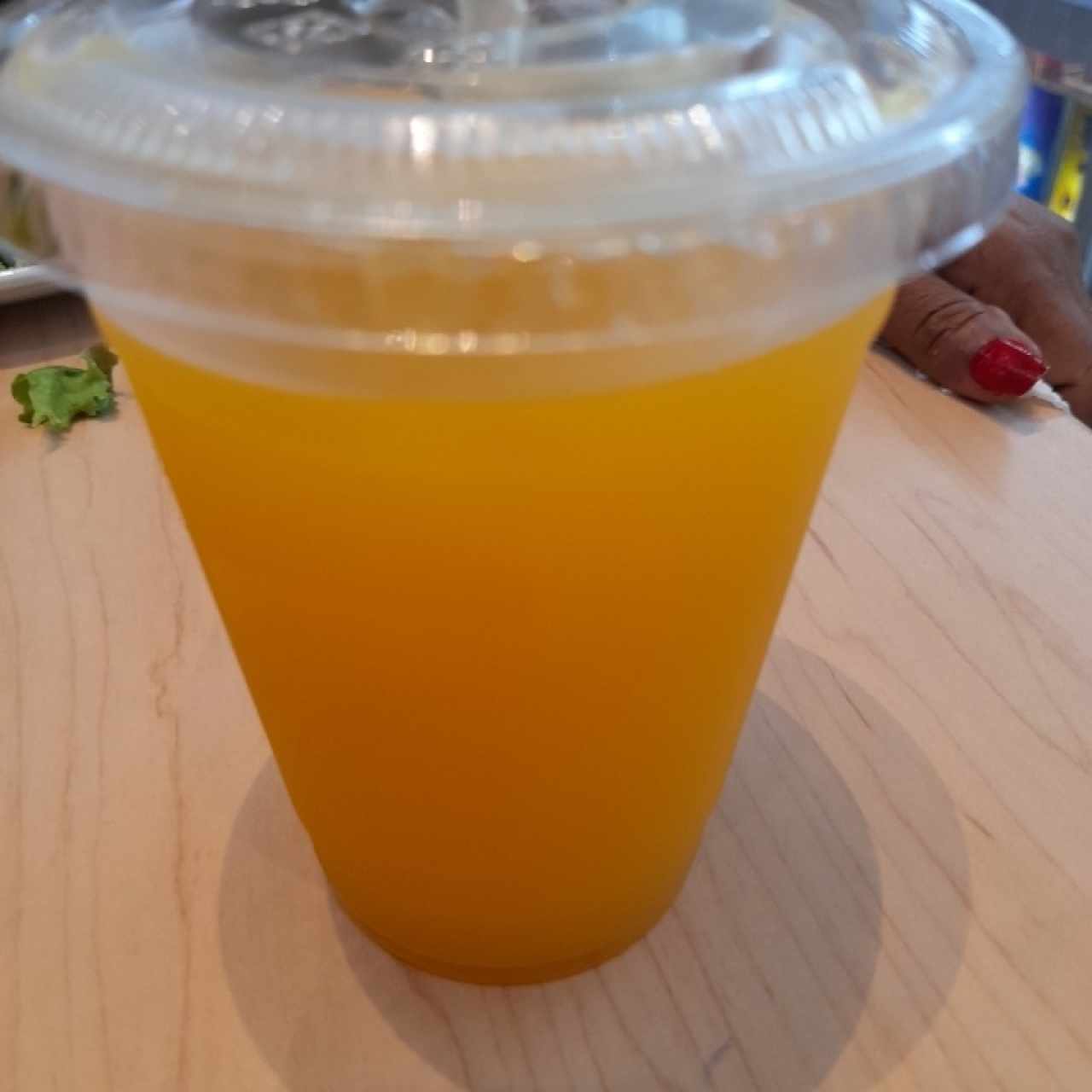 jugo maracuya