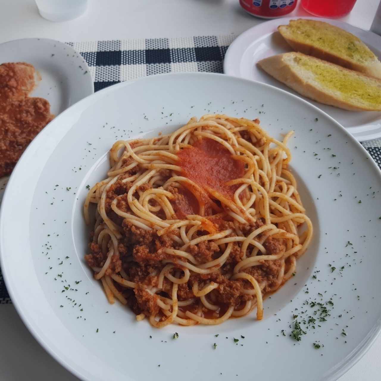 Spaguetti con Lomo
