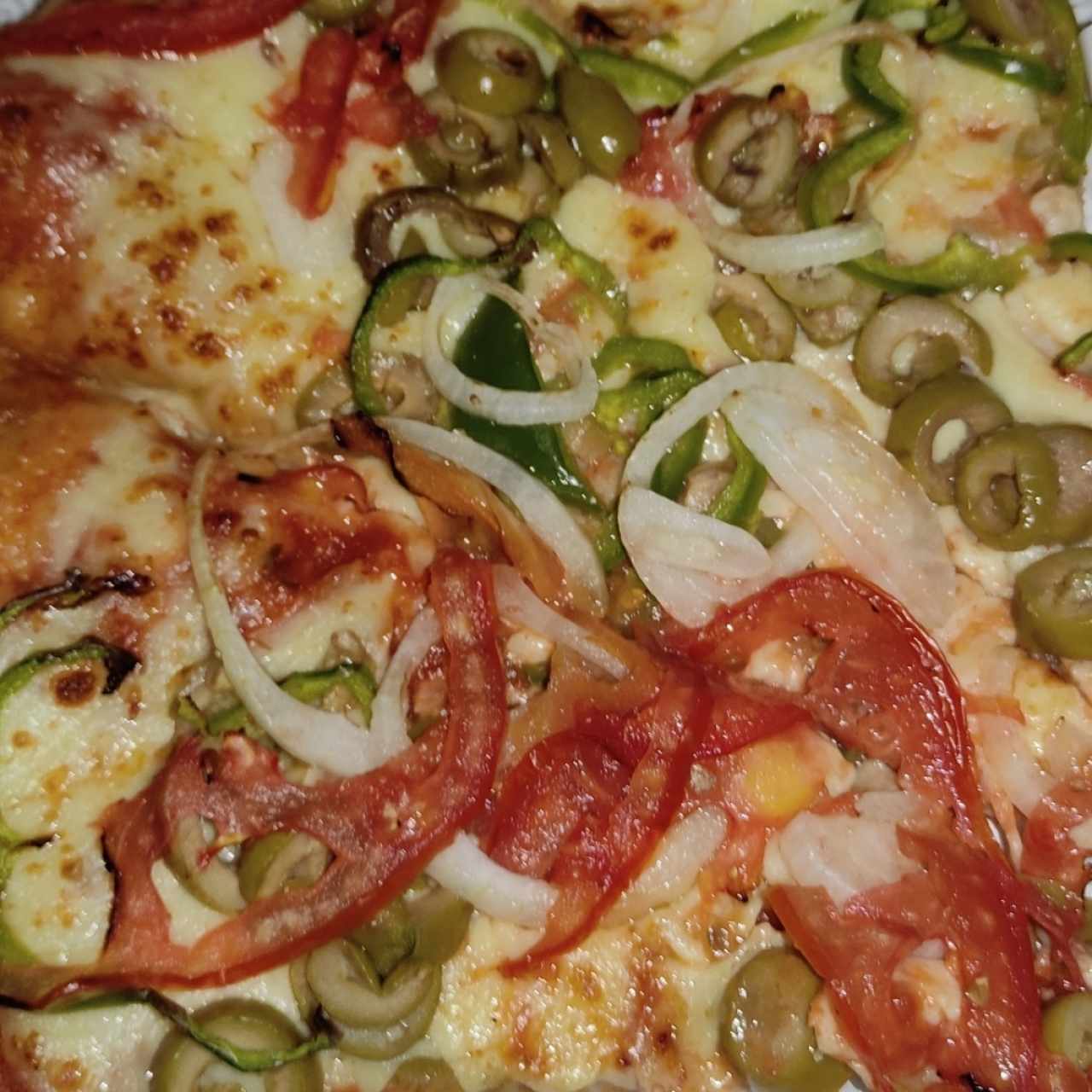 Pizzas - Pizza con Vegetales