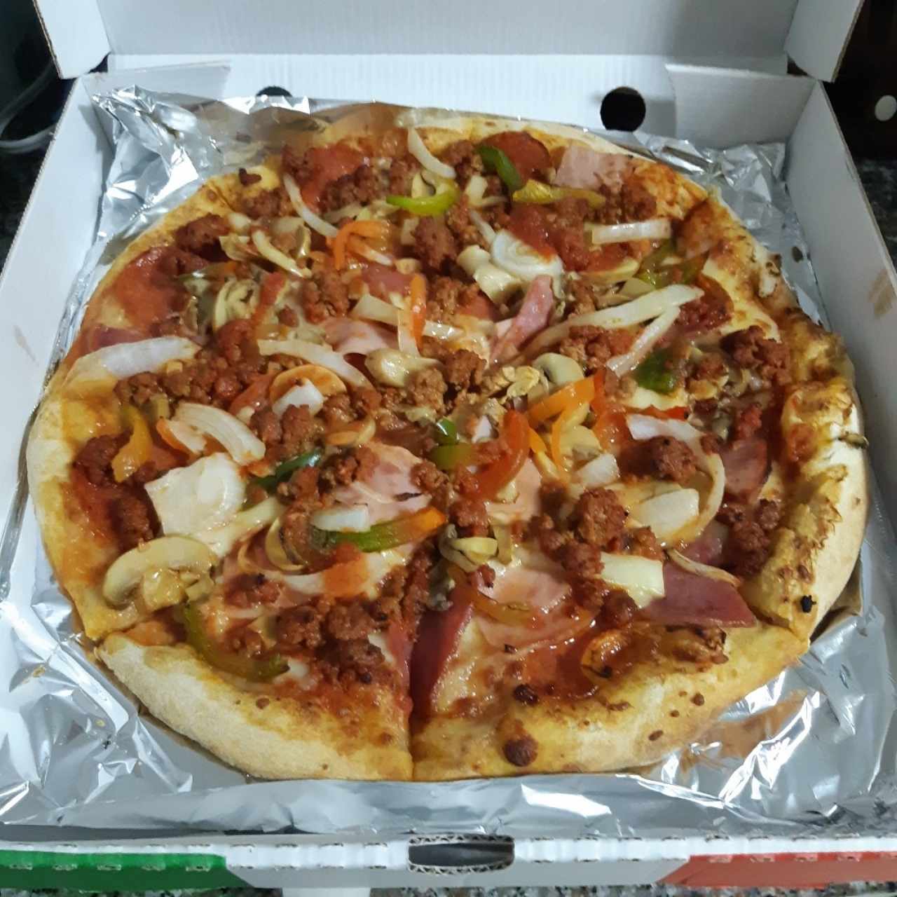 pizza d. Pascual