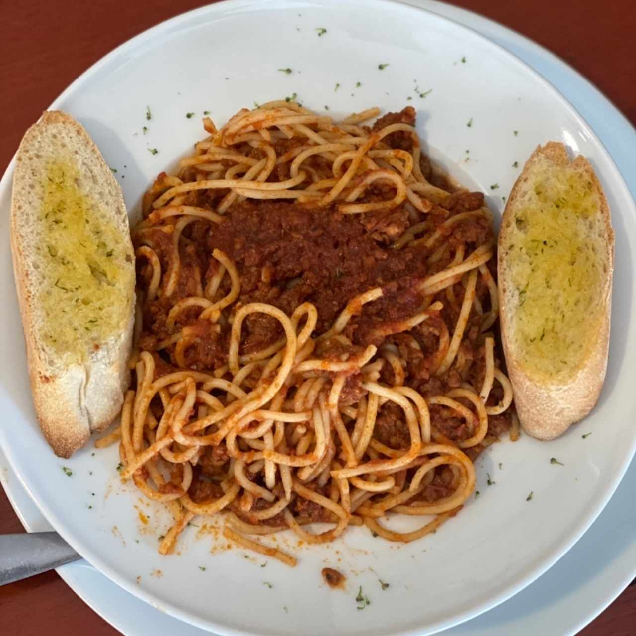 Spaguetti / Ni a la Bolognesa