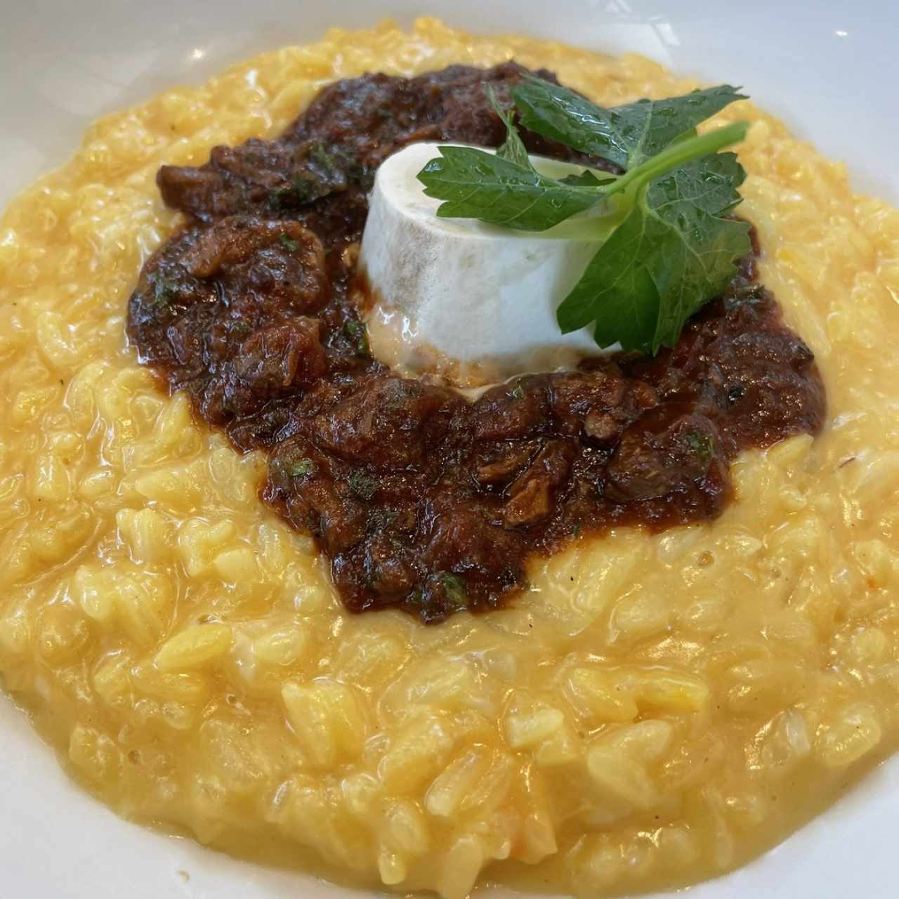 Risotto Di Ossobuco