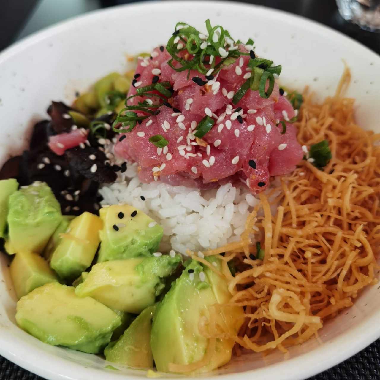 Sushi Bar - Tuna Poke