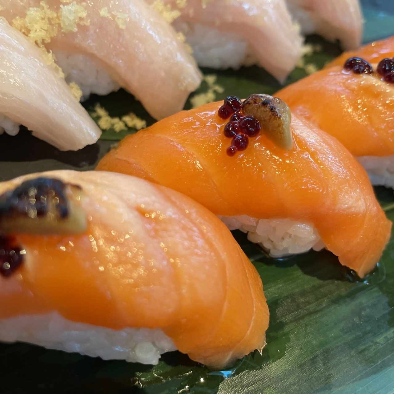 Sushi Bar - Crudo De Salmón