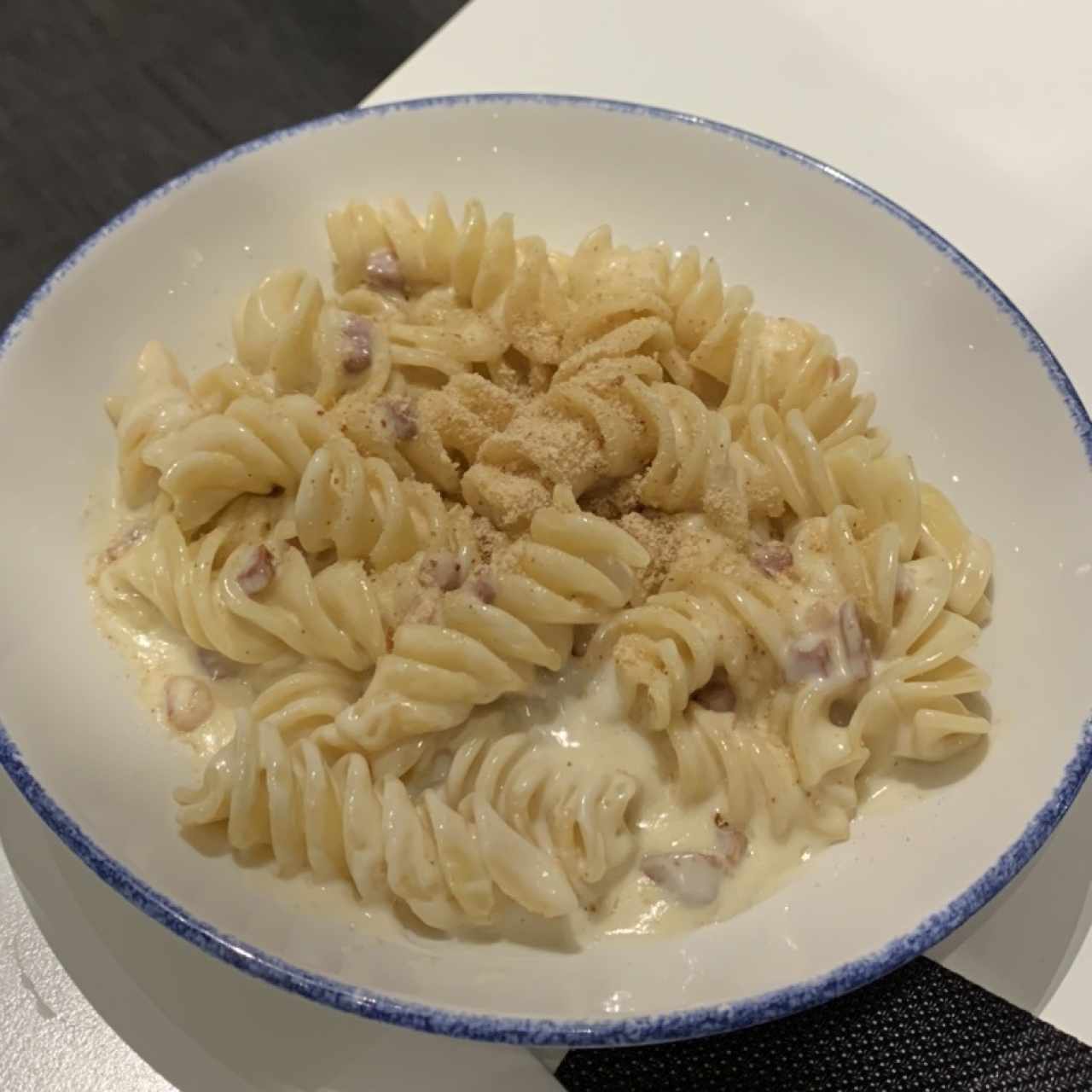 Fusilli Giganti Di Gragnano Al Parmigiano Trufado