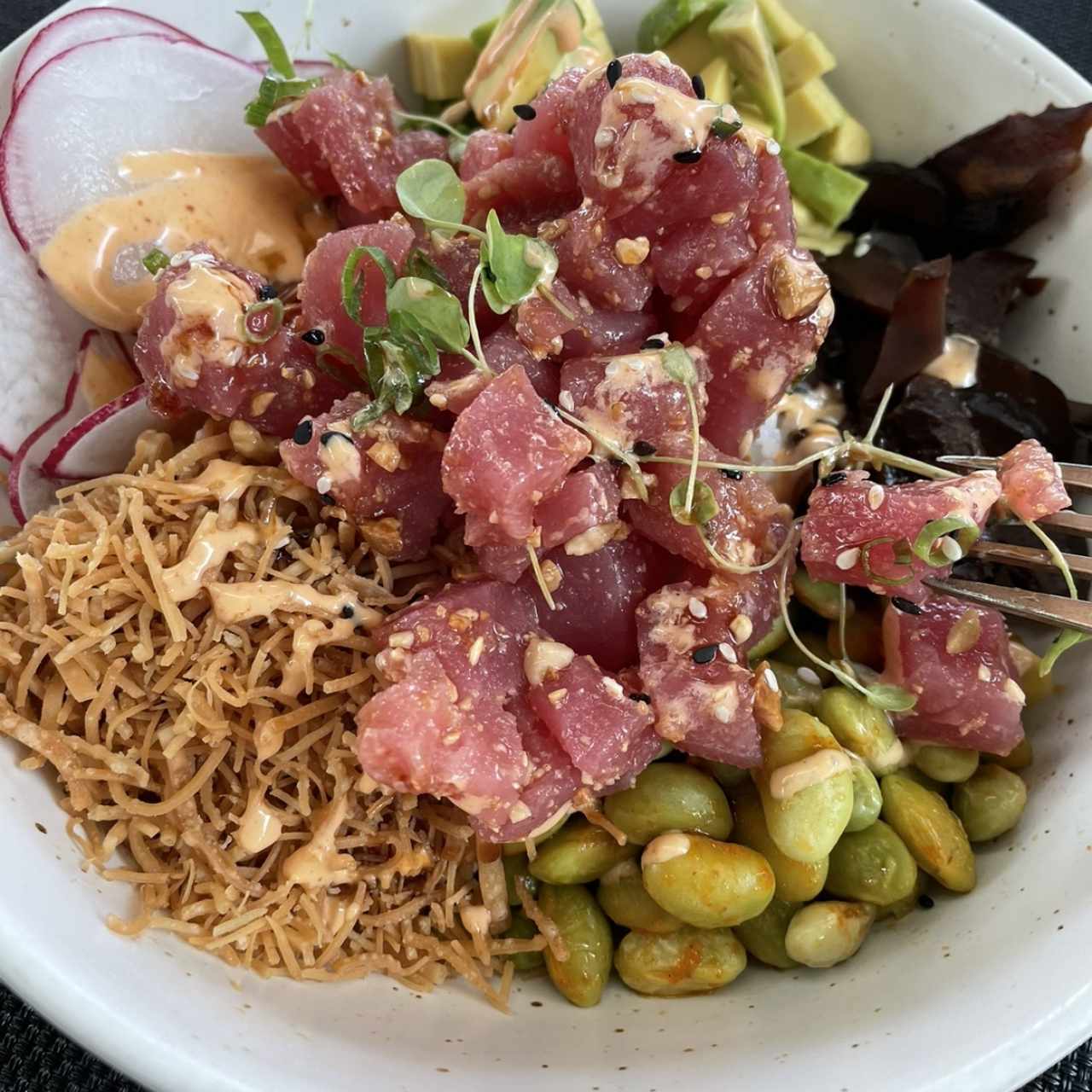 Sushi Bar - Tuna Poke