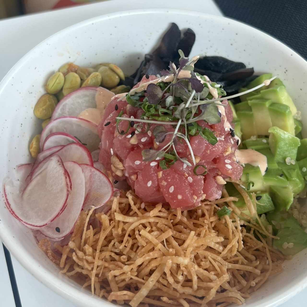 Sushi Bar - Tuna Poke